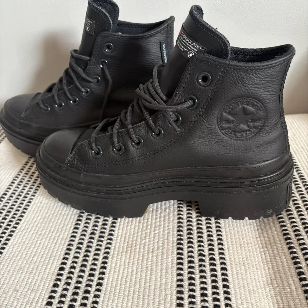 Converse 6 CTAS Lugged Heel Platform Waterproof  Style A11548C - Picture 7 of 16